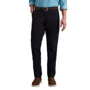 NEW EDEN PARK stretch cotton chinos in navy blue